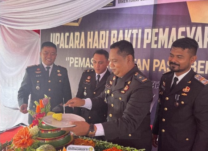 Hari Bhakti Pemasyarakatan Ke 60 Lapas Tarakan Gelar Upacara Dan