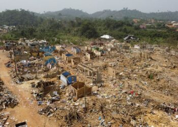 Ledakan di Wilayah Pertambangan Ghana, 13 Orang Tewas, Meratakan Desa Terdekat