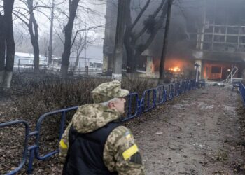 Rusia Bombardir Daerah Perkotaan Ukraina, Kharkiv