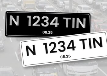 Pertengahan 2022, Bertahap Warna Dasar Plat Kendaraan Diganti dari Hitam ke Putih