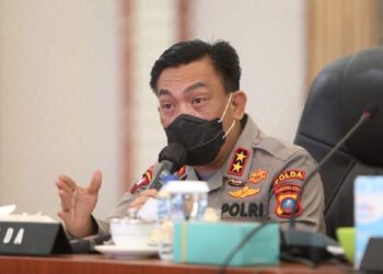 Diduga Tersangkut Suap Narkoba, Kapolrestabes Medan Dicopot