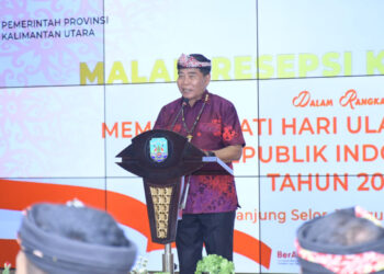 HUT ke-81 RI di Kaltara Tetap Khidmat di Tengah Efisiensi Anggaran