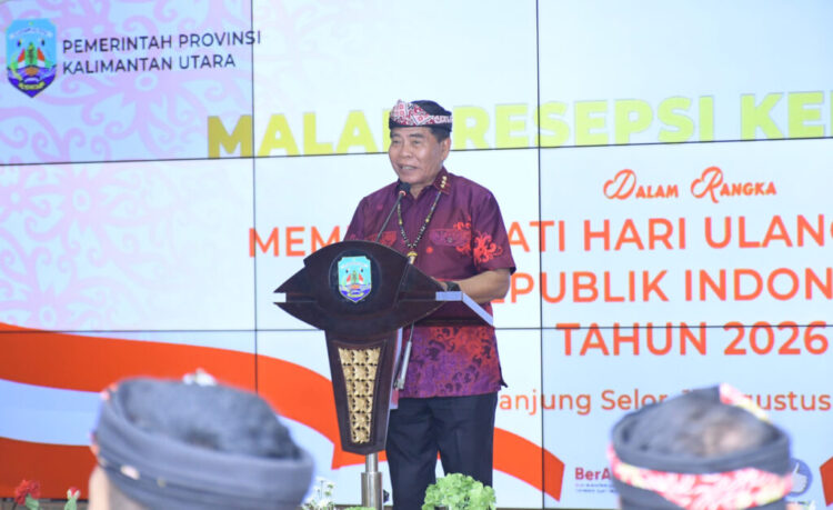 HUT ke-81 RI di Kaltara Tetap Khidmat di Tengah Efisiensi Anggaran