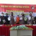 Press Release di Mapolda Kaltara, Pemusnahan Sabu Seberat 30,72 Kg