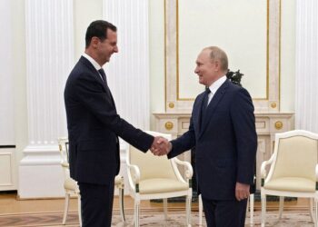 Presiden Suriah Assad Dukung Invasi Putin di Ukraina