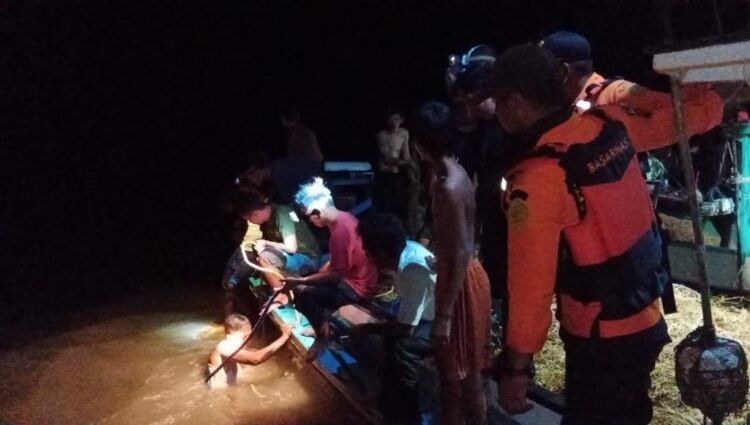 Pencarian Ditutup, Tim SAR Berhasil Selamatkan Tiga Korban Kecelakaan Kapal