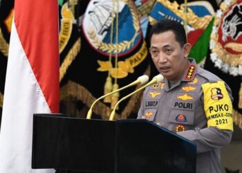 Kapolri akan Tindak Pengusaha Minyak Goreng Sebabkan Kelangkaan, “Pasti Kita Kejar”