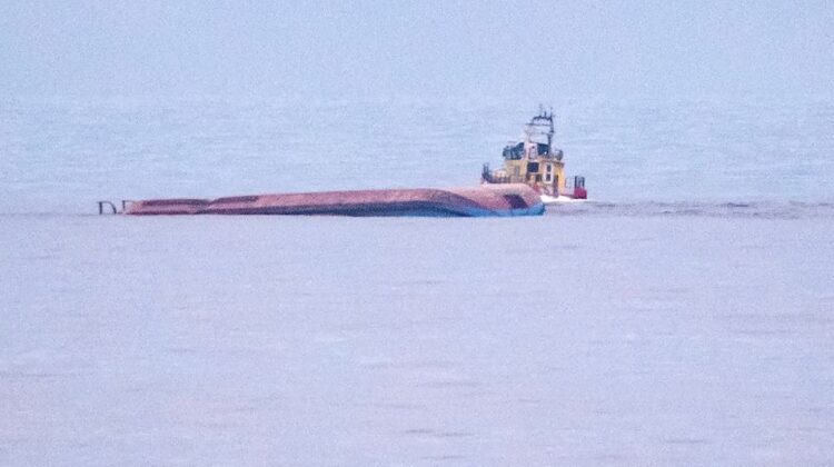 Kapal Denmark dan Inggris Bertabrakan di Baltik, Dua ABK Hilang