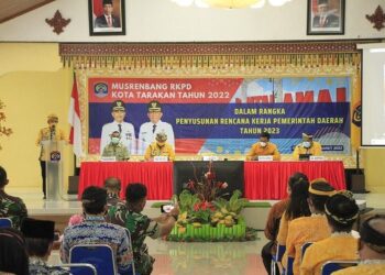 Gelar Musrenbang, Walikota Tarakan Sebut Pentingnya Sinergitas