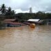 Puluhan Rumah di Desa Paking Kabupaten Malinau Terendam Banjir