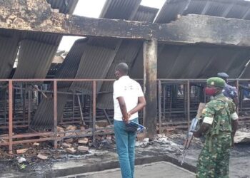 Kebakaran Penjara Burundi, 38 Napi Tewas, Puluhan Lainnya Terluka