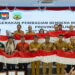Pemprov Kaltara Bagikan Bendera Merah Putih kepada Ormas