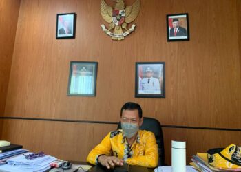 Belum Juga Rampung, Pembangunan Pasar Tenguyun Kini Difokuskan pada Penyelesaian Tahap Pertama dan Kedua