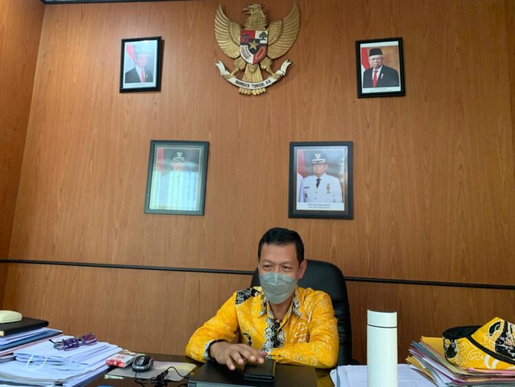 Belum Juga Rampung, Pembangunan Pasar Tenguyun Kini Difokuskan pada Penyelesaian Tahap Pertama dan Kedua