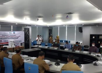 Bantuan Oxygen Concentrator dari PT Adindo Hutani Lestari & Tanoto Foundation