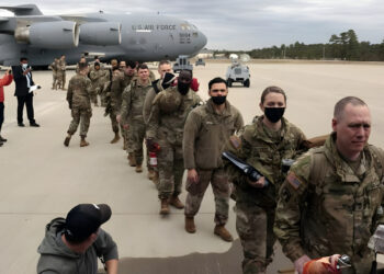 Hadapi Rusia di Krisis Ukrania, Pasukan Pertama AS Tiba di Polandia