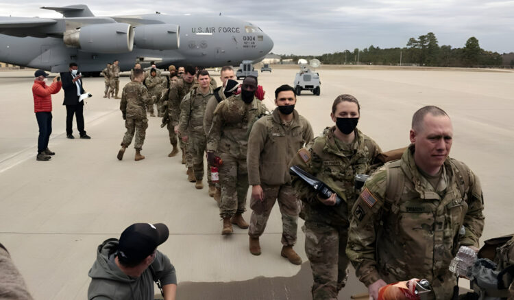 Hadapi Rusia di Krisis Ukrania, Pasukan Pertama AS Tiba di Polandia