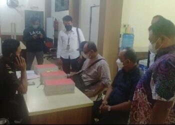 Sempat Tertunda, Tiga Tersangka Korupsi Lahan Kantor Kelurahan Jalani Tahap Kedua
