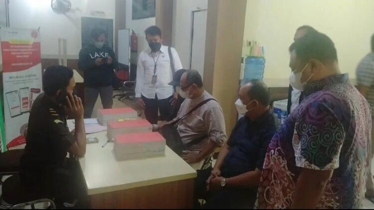 Sempat Tertunda, Tiga Tersangka Korupsi Lahan Kantor Kelurahan Jalani Tahap Kedua