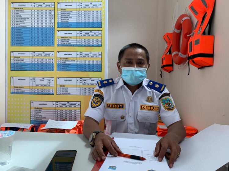 Jelang Nataru, Dishub Lakukan Inspeksi Keselamatan (Ramp Check) di Pelabuhan Tengkayu 1