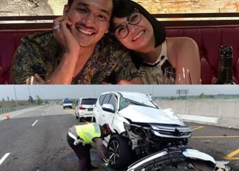 Lakalantas di Tol Jombang, Vanesaa Angel dan Suami Tewas di Tempat
