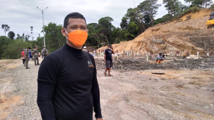 34 Makam Covid19 yang Terkena Longsor Direlokasi