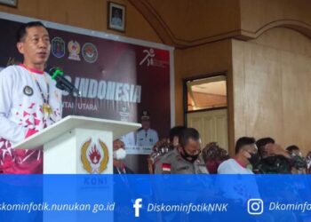 Sekda Nunukan Buka Kejuaraan Taekwondo Provinsi Kaltara