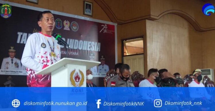 Sekda Nunukan Buka Kejuaraan Taekwondo Provinsi Kaltara