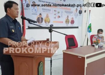 Bapak Tiri Hebat Dan Sempadan Diintegrasikan, Wabup Hanafiah Mengapresiasi