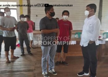 PILKADES SERENTAK 18 OKTOBER, WABUP H. HANAFIAH TINJAU PERSIAPAN