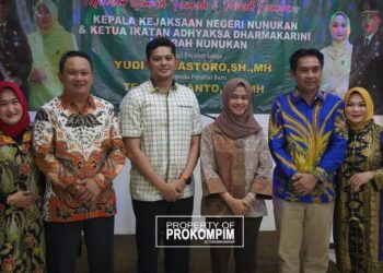 Ada Pertemuan Pasti Ada Perpisahan, Kepala Kejaksaan Negeri Nunukan Berganti Dengan Yang Baru