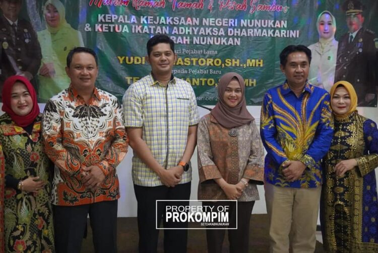 Ada Pertemuan Pasti Ada Perpisahan, Kepala Kejaksaan Negeri Nunukan Berganti Dengan Yang Baru