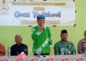 Tanamkan Sikap Toleransi Umat Beragama, “FKUB Goes To School” Hadir di SMKN 1 Nunukan