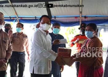 Wabup Hanafiah Hadiri Penutupan Posko Penanggulangan Bencana Dampak Kebakaran Pemukiman Kelurahan Nunukan Timur