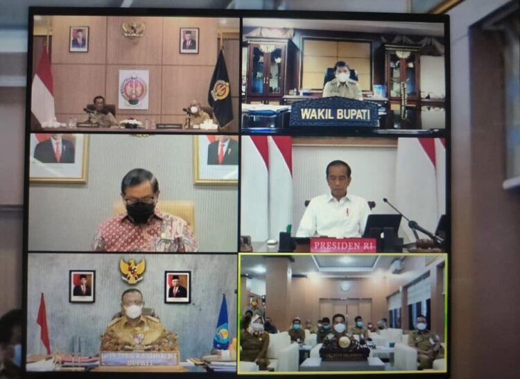 Presiden Jokowi Undang Rapat Gubernur, Bupati, Walikota Dan Forkopimda, Ada Apa Gerangan ?