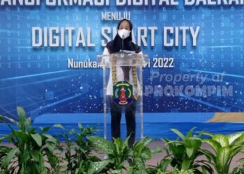Bupati Laura Hadiri Sosialisasi Transformasi Digital Daerah Gelaran Bank Kaltimtara