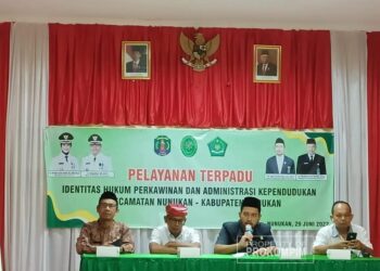 Sebanyak 21 Pasutri Ikuti Sidang Isbat Nikah Program Bantuan Sosial Pemkab Nunukan