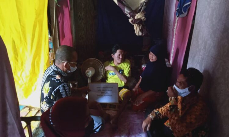 Alhamdulillah, Penderita Kusta di Sebatik Dibantu Pemerintah