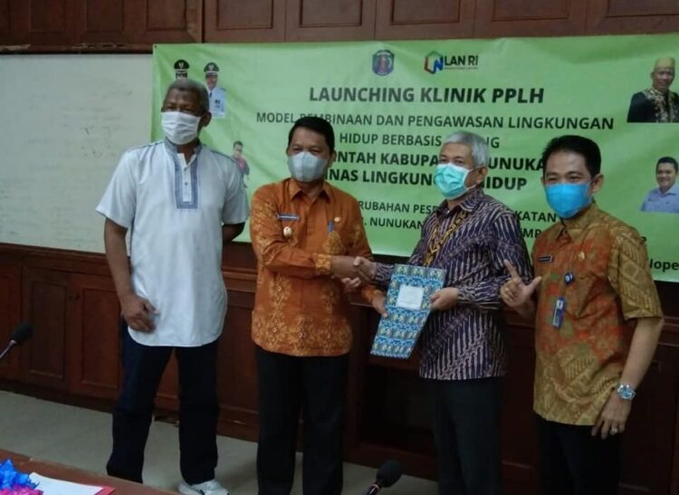 Berbasis Internet, Klinik PPLH Bisa Minimalisir KKN