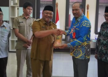 Tutup Kegiatan Studi Tiru, Pemkab san Baznas Nunukan Diterima Wakil Bupati Berau