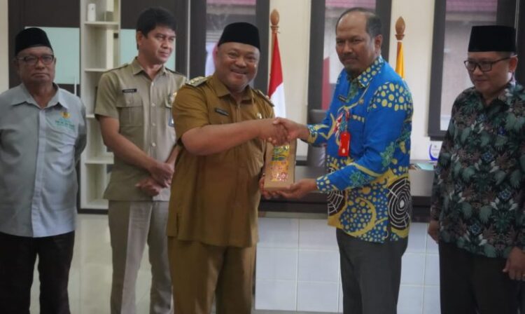 Tutup Kegiatan Studi Tiru, Pemkab san Baznas Nunukan Diterima Wakil Bupati Berau
