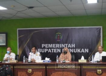 Pemkab Nunukan Gelar Focus Group Discussion Bahas Isu Strategi Dalam Rangka Penyusunan RPPEG