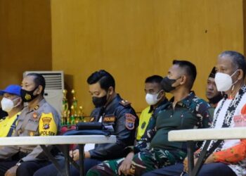 Penutupan Turnamen Bola Volly PBVSI Kabupaten Nunukan Tahun 2021