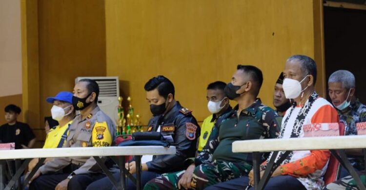 Penutupan Turnamen Bola Volly PBVSI Kabupaten Nunukan Tahun 2021