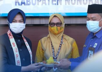 Hadiri HUT PDAM Tirta Taka Nunukan, Bupati Laura Tingkatkan Pelayanan yang Baik Kepada Masyarakat