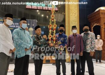 Kecamatan Sebatik Timur Ditetapkan Menjadi Juara Umum MTQ Ke – XVII