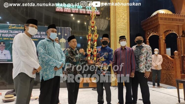 Kecamatan Sebatik Timur Ditetapkan Menjadi Juara Umum MTQ Ke – XVII