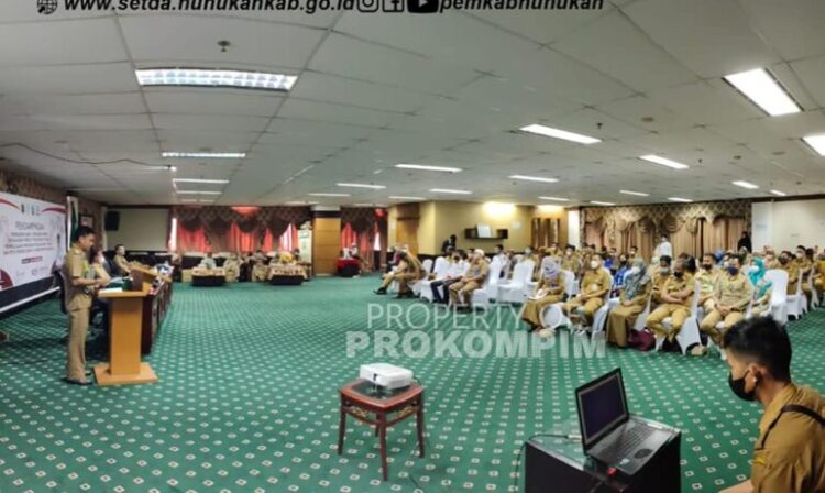 Pemprov Kaltara Beri Pendampingan dan Penguatan Tata Kelola Pemerintah