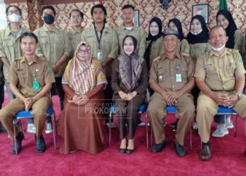 Usai Laksanakan KKN di Seimanggaris, Mahasiswa UMY Pamitan Dengan Bupati Nunukan
