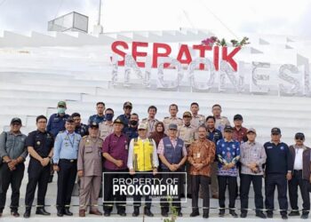 BNPP Tinjau PLBN di Sebatik, Pelayanan CIQS dan Pemenuhan Mebeler Menjadi Perhatian